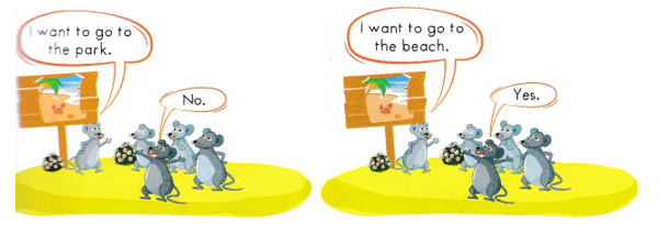 Tiếng Anh lớp 2 Smart Start Unit 6 Lesson 1 (trang 40, 41)