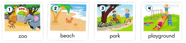 Tiếng Anh lớp 2 Smart Start Unit 6 Lesson 1 (trang 40, 41)