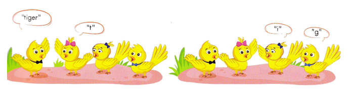 Tiếng Anh lớp 2 Smart Start Unit 6 Lesson 2 (trang 42, 43)