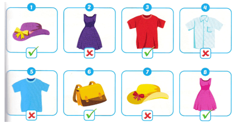 Tiếng Anh lớp 2 Smart Start Unit 7 Lesson 1 (trang 46, 47)