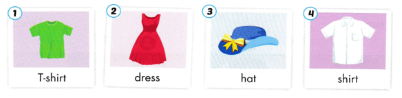 Tiếng Anh lớp 2 Smart Start Unit 7 Lesson 1 (trang 46, 47)