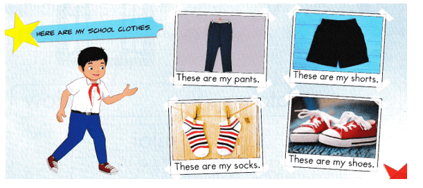 Tiếng Anh lớp 2 Smart Start Unit 7 Lesson 3 (trang 50, 51)