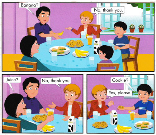 Tiếng Anh lớp 2 Smart Start Unit 7 Lesson 3 (trang 50, 51)