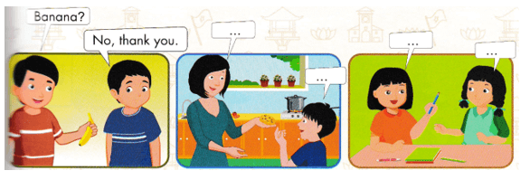 Tiếng Anh lớp 2 Smart Start Unit 7 Lesson 3 (trang 50, 51)