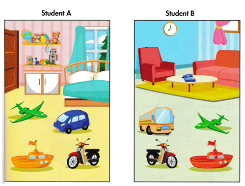 Tiếng Anh lớp 2 Smart Start Unit 8 Lesson 1 (trang 52, 53)