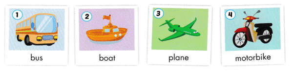 Tiếng Anh lớp 2 Smart Start Unit 8 Lesson 1 (trang 52, 53)