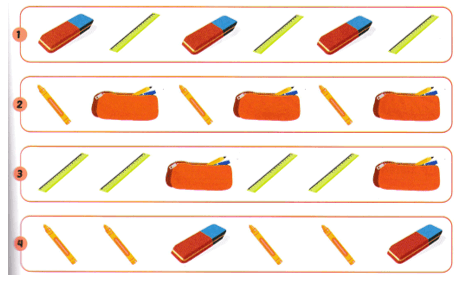 Tiếng Anh lớp 2 Smart Start Unit 9 Lesson 1 (trang 58, 59)