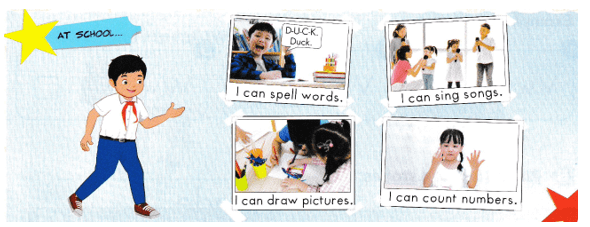 Tiếng Anh lớp 2 Smart Start Unit 9 Lesson 3 (trang 62, 63)