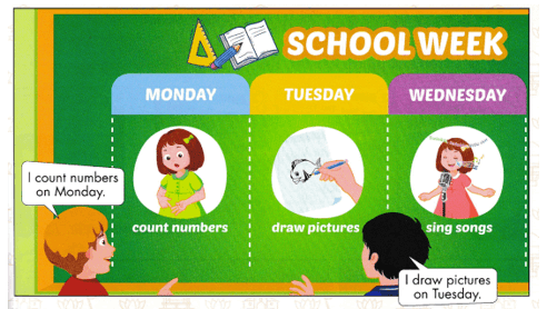 Tiếng Anh lớp 2 Smart Start Unit 9 Lesson 3 (trang 62, 63)