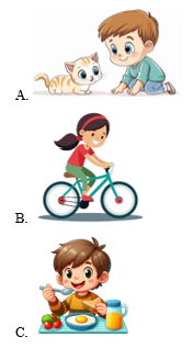 Trắc nghiệm Tiếng Anh lớp 2 Global Success Unit 2 Listening (có đáp án)