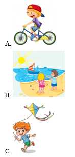 Trắc nghiệm Tiếng Anh lớp 2 Global Success Unit 3 Vocabulary & Sentence patterns (có đáp án)