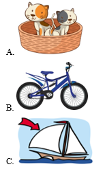Trắc nghiệm Tiếng Anh lớp 2 Global Success Unit 3 Vocabulary & Sentence patterns (có đáp án)