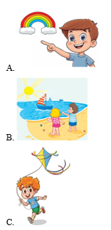 Trắc nghiệm Tiếng Anh lớp 2 Global Success Unit 4 (có đáp án): In the countryside