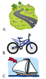 Trắc nghiệm Tiếng Anh lớp 2 Global Success Unit 4 (có đáp án): In the countryside