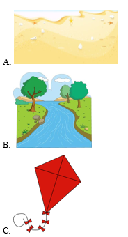 Trắc nghiệm Tiếng Anh lớp 2 Global Success Unit 4 (có đáp án): In the countryside
