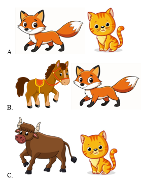 Trắc nghiệm Tiếng Anh lớp 2 Global Success Unit 6 (có đáp án): On the farm