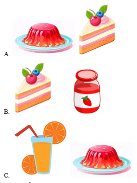 Trắc nghiệm Tiếng Anh lớp 2 Global Success Unit 7 (có đáp án): In the kitchen