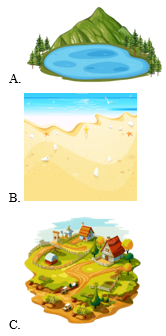 Trắc nghiệm Tiếng Anh lớp 2 Global Success Unit 8 (có đáp án): In the village