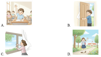 Trắc nghiệm Tiếng Anh lớp 3 Family and Friends Unit 2 Phonetics and Vocabulary (có đáp án)