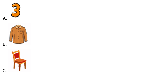 Trắc nghiệm Tiếng Anh lớp 3 Family and Friends Unit 7 Phonetics and Vocabulary (có đáp án)