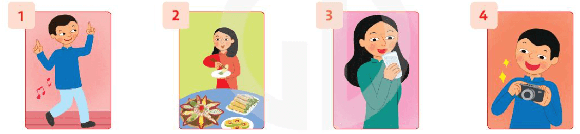 Tiếng Anh lớp 3 Unit 8 Lesson 6 trang 65 | Family and Friends 3