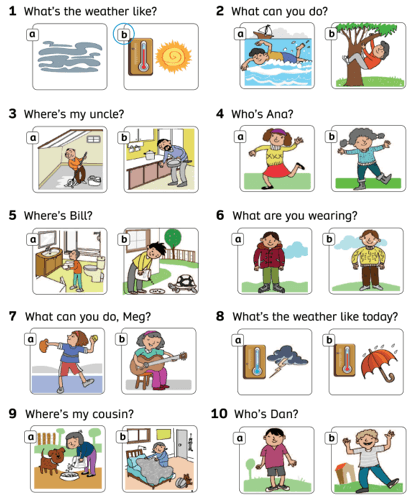 Tiếng Anh lớp 3 English Discovery End-term Revision 2