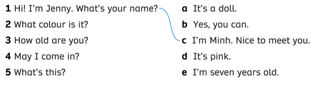 Tiếng Anh lớp 3 English Discovery Revision 1 (Starter Unit and Unit 1)