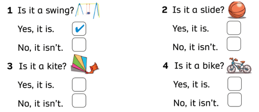 Tiếng Anh lớp 3 English Discovery Revision 2 (Unit 2 and Unit 3)