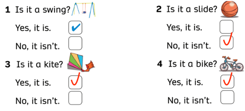 Tiếng Anh lớp 3 English Discovery Revision 2 (Unit 2 and Unit 3)