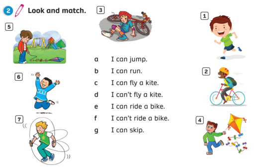 Tiếng Anh lớp 3 English Discovery Unit 10 Lesson 2 (trang 128)