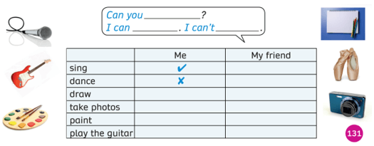 Tiếng Anh lớp 3 English Discovery Unit 10 Lesson 5 (trang 131)