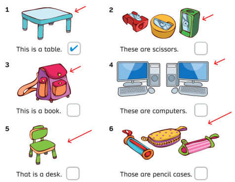 Tiếng Anh lớp 3 English Discovery Unit 3 Lesson 6 (trang 38)