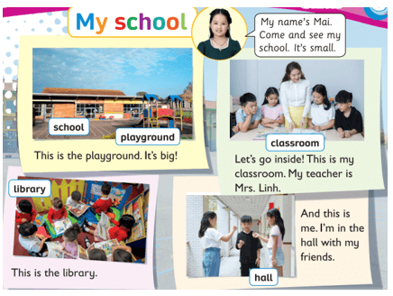 Tiếng Anh lớp 3 English Discovery Unit 3 Lesson 8 (trang 41)