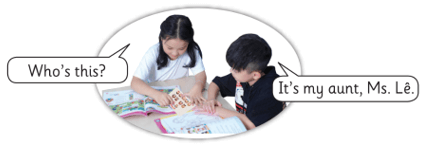 Tiếng Anh lớp 3 English Discovery Unit 5 Lesson 3 (trang 61)