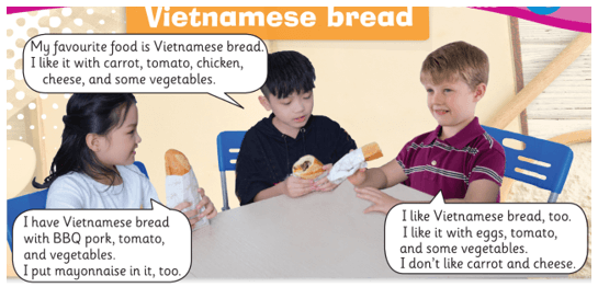 Tiếng Anh lớp 3 English Discovery Unit 7 Lesson 8 (trang 97)