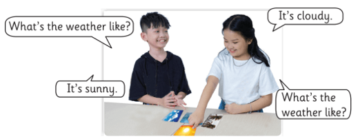 Tiếng Anh lớp 3 English Discovery Unit 8 Lesson 2 (trang 102)