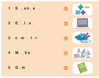 Tiếng Anh lớp 3 Guess What! Review Units 3 and 4