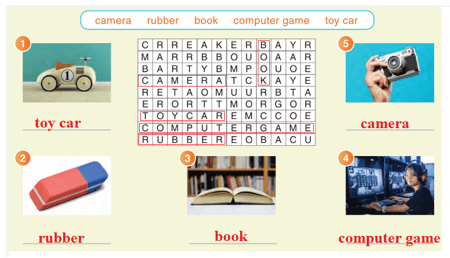 Tiếng Anh lớp 3 Guess What! Unit 1 Lesson 8 (trang 29)