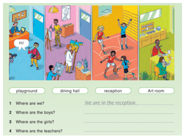 Tiếng Anh lớp 3 Guess What! Unit 2 Lesson 10: Evaluation (trang 43)