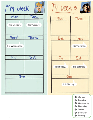 Tiếng Anh lớp 3 Guess What! Unit 3 Lesson 1 (trang 48)