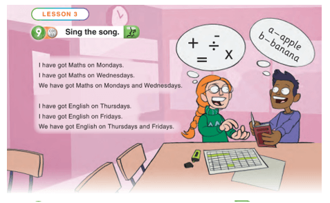 Tiếng Anh lớp 3 Guess What! Unit 3 Lesson 3 (trang 50)