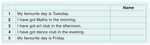 Tiếng Anh lớp 3 Guess What! Unit 3 Lesson 5: Skills 1 (trang 52)