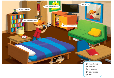 Tiếng Anh lớp 3 Guess What! Unit 4 Lesson 1 (trang 60)