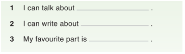 Tiếng Anh lớp 3 Guess What! Unit 5 Lesson 10: Evaluation (trang 83)