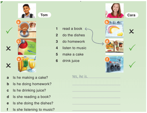 Tiếng Anh lớp 3 Guess What! Unit 5 Lesson 10: Evaluation (trang 83)