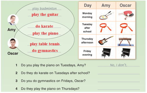 Tiếng Anh lớp 3 Guess What! Unit 6 Lesson 10: Evaluation (trang 95)