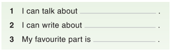 Tiếng Anh lớp 3 Guess What! Unit 8 Lesson 10: Evaluation (trang 121)