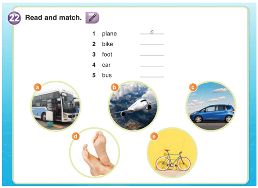 Tiếng Anh lớp 3 Guess What! Unit 8 Lesson 8 (trang 119)