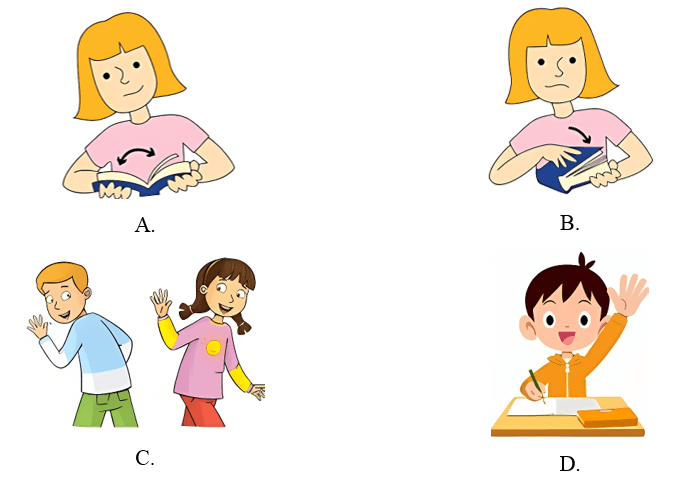  Trắc nghiệm Tiếng Anh lớp 3 Smart Start Getting Started Phonetics & Vocabulary (có đáp án)