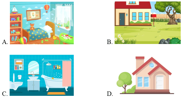  Trắc nghiệm Tiếng Anh lớp 3 Smart Start Unit 4 Phonetics & Vocabulary (có đáp án)